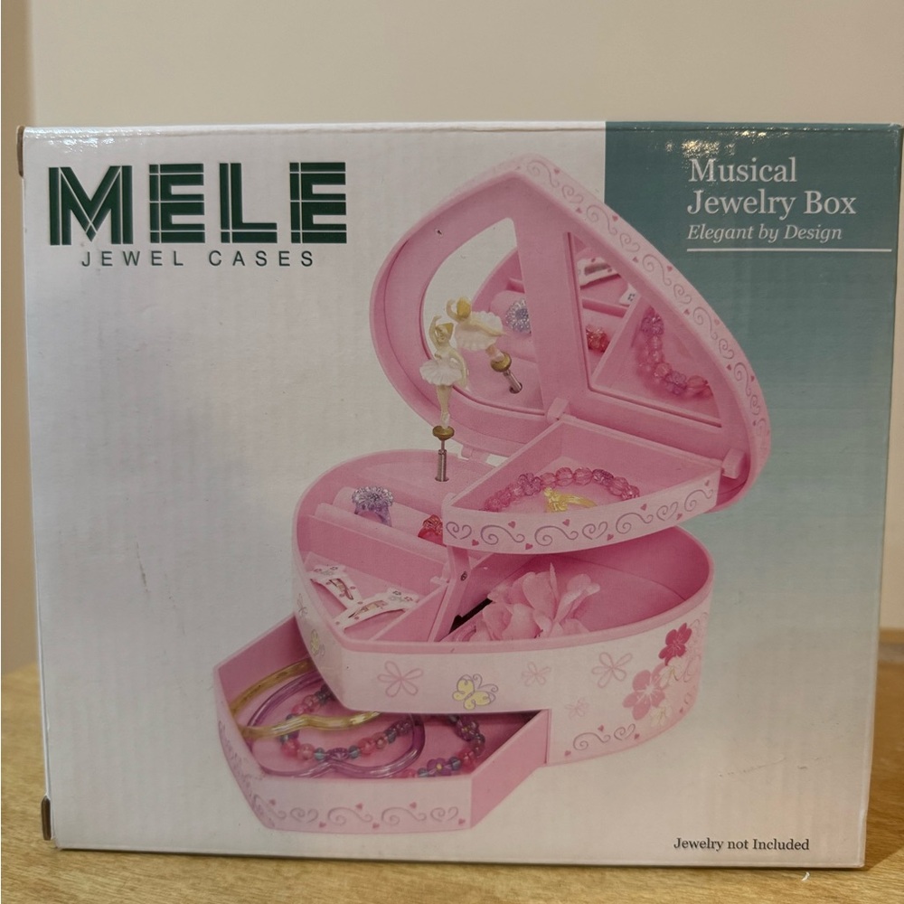 MELE Jewel Case - Musical Jewelry Box
